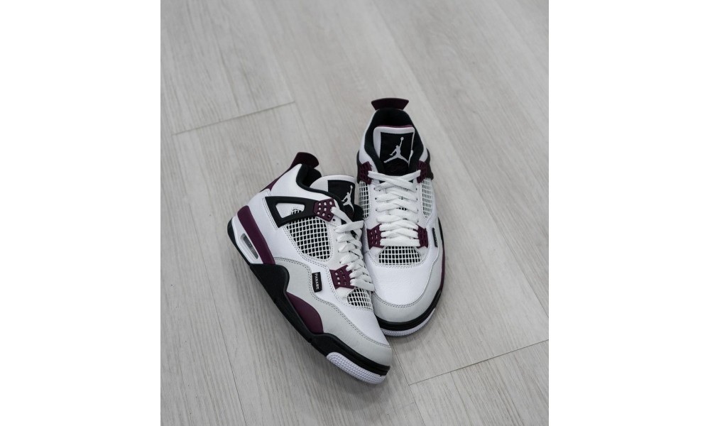 Psg jordan 4 retro hot sale